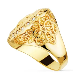 Sello Medalla Medusa Oro Amarillo 18K<Alda Joyeros Flash Sale