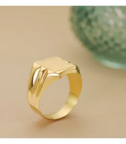 Sello Oro Hombre Claude 18K<Alda Joyeros New