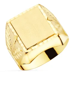 Sello Oro Hombre James 18K<Alda Joyeros Best
