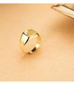 Sello Oro Hombre Peter 18K<Alda Joyeros Clearance