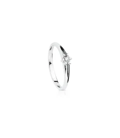 Solitario Amalfi 0.10 Qtes. 18 Ktes<Alda Joyeros Clearance