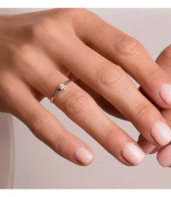Solitario Amalfi 0.10 Qtes. 18 Ktes<Alda Joyeros Clearance
