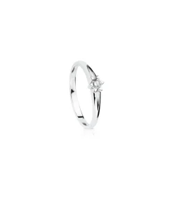 Solitario Amalfi 0.15 Qtes. 18 Ktes<Alda Joyeros Store