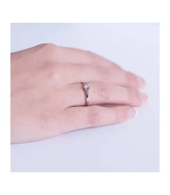 Solitario Amalfi 0.15 Qtes. 18 Ktes<Alda Joyeros Store