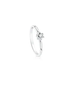 Solitario Grattia 0.15 Qtes. 18 Ktes<Alda Joyeros Cheap