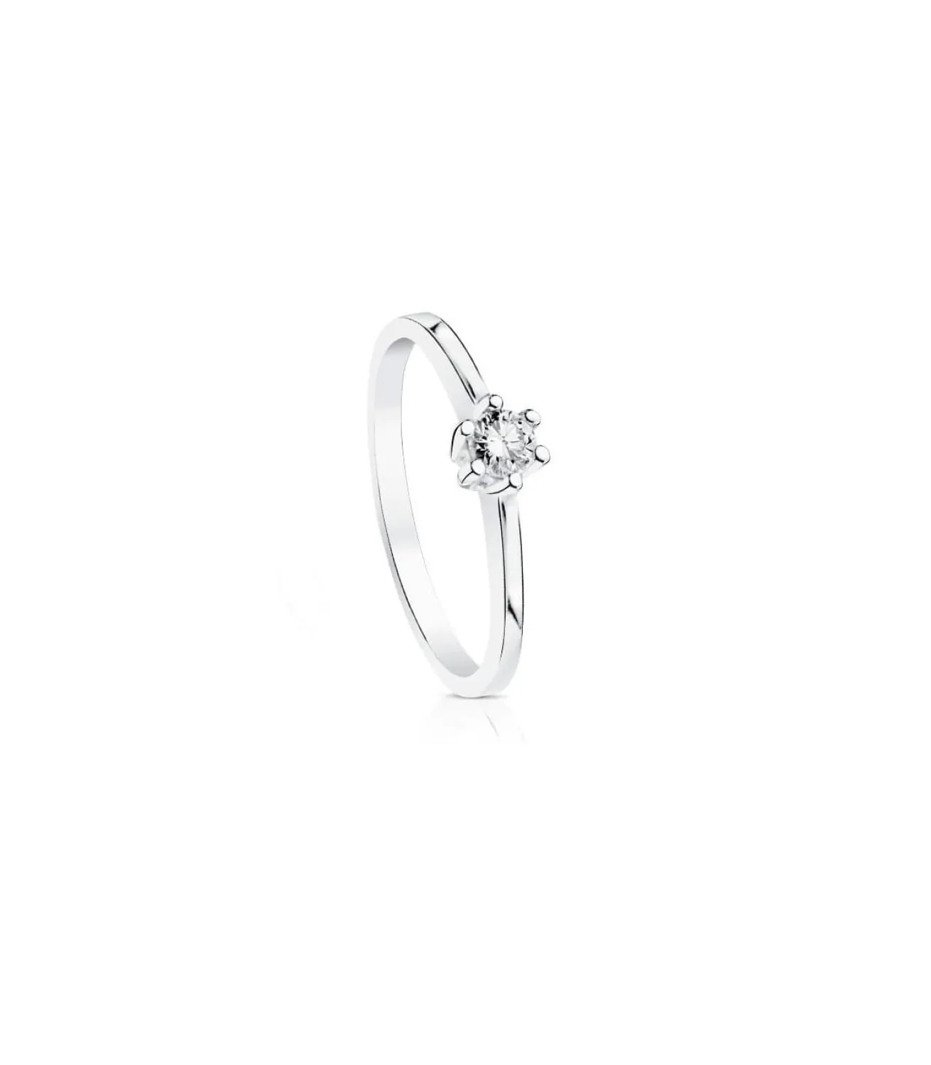Solitario Grattia 0.15 Qtes. 18 Ktes<Alda Joyeros Cheap
