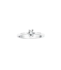Solitario Grattia 0.15 Qtes. 18 Ktes<Alda Joyeros Cheap