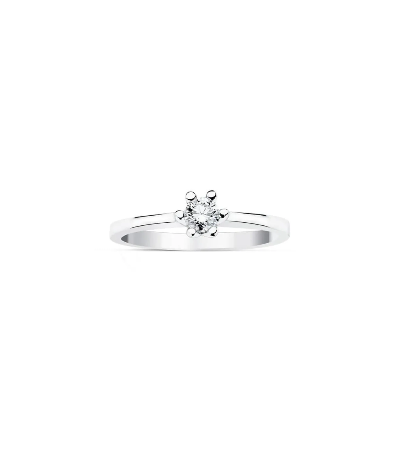 Solitario Grattia 0.15 Qtes. 18 Ktes<Alda Joyeros Cheap