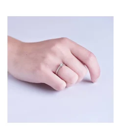 Solitario Grattia 0.15 Qtes. 18 Ktes<Alda Joyeros Cheap