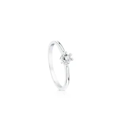 Solitario Grattia 0.10 Qtes. 18 Ktes<Alda Joyeros Cheap