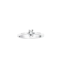 Solitario Grattia 0.10 Qtes. 18 Ktes<Alda Joyeros Cheap
