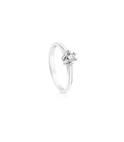 Solitario Grattia 0.200 Qtes. 18 Ktes<Alda Joyeros Store