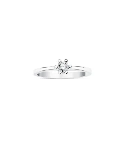 Solitario Grattia 0.200 Qtes. 18 Ktes<Alda Joyeros Store