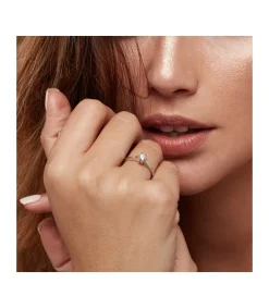 Solitario Grattia 0.200 Qtes. 18 Ktes<Alda Joyeros Store