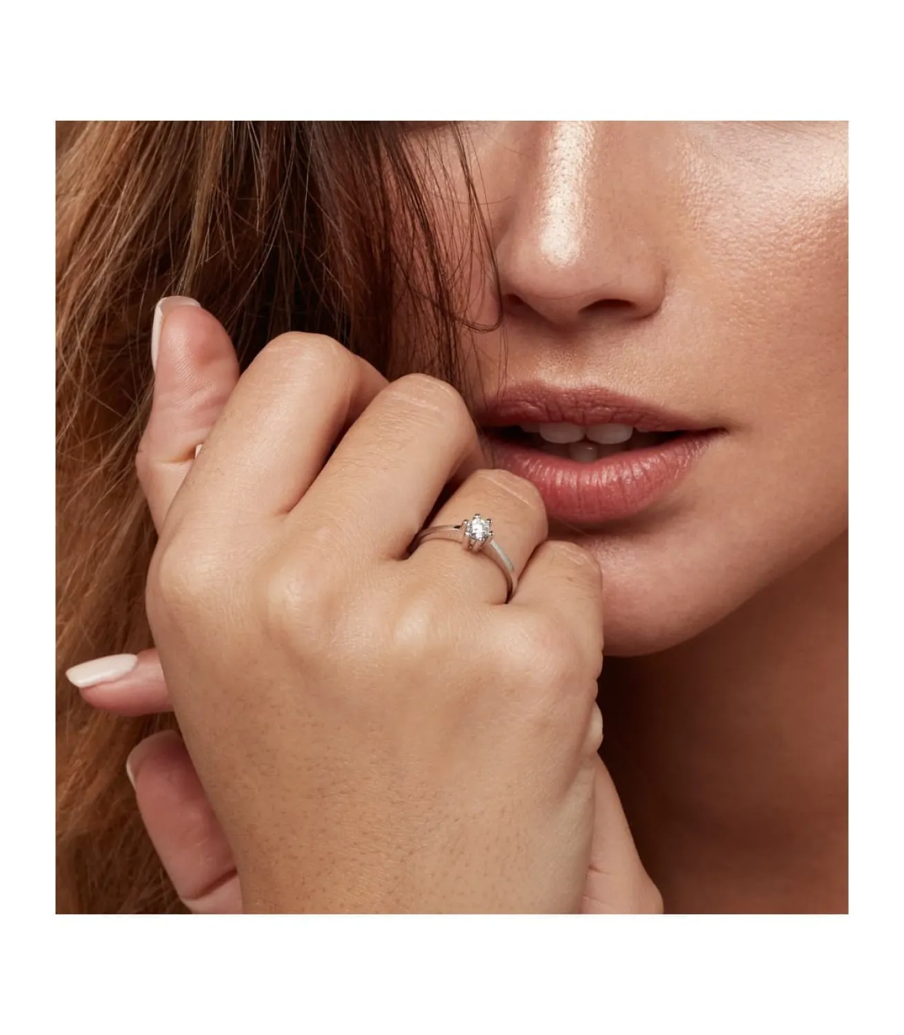 Solitario Grattia 0.200 Qtes. 18 Ktes<Alda Joyeros Store