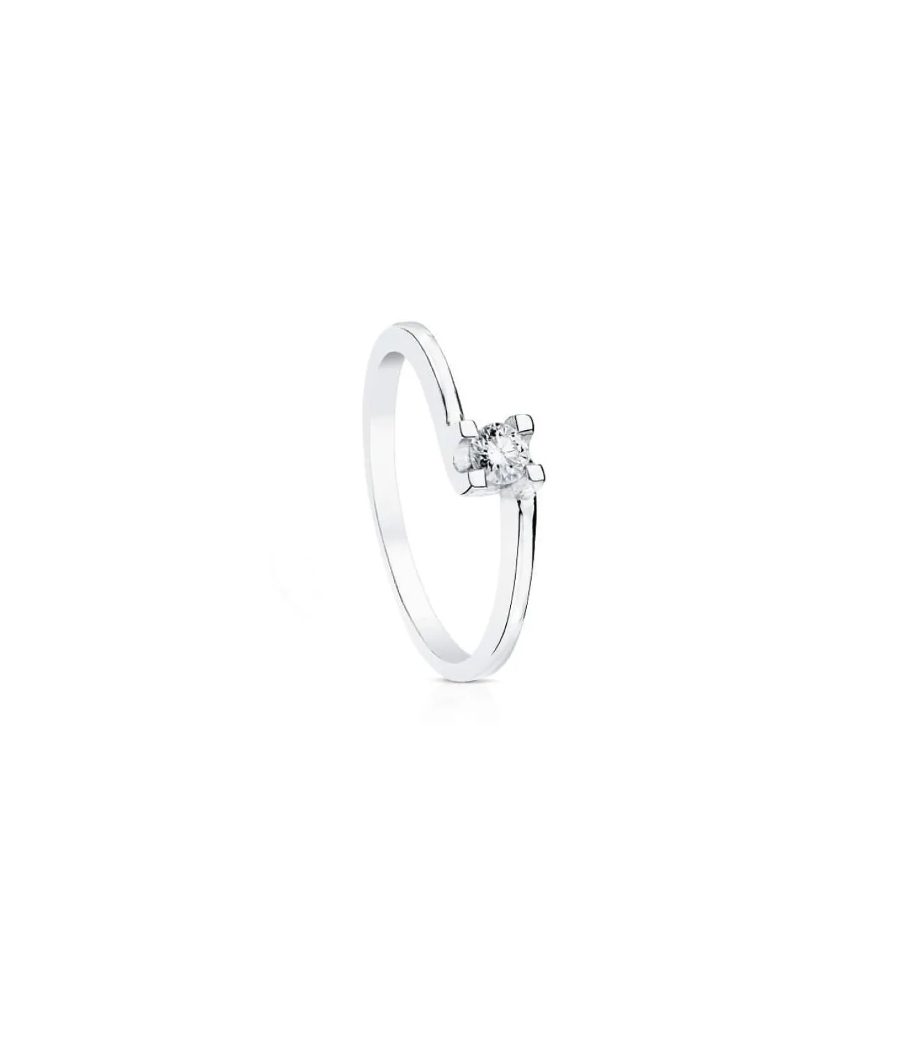Solitario Lorien 0.150 Qtes. 18 Ktes<Alda Joyeros Hot