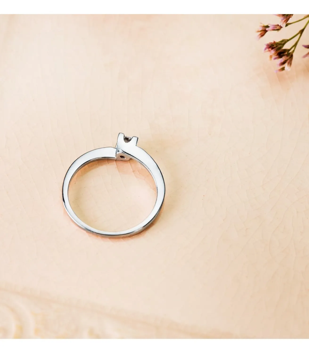 Solitario Lorien 0.150 Qtes. 18 Ktes<Alda Joyeros Hot