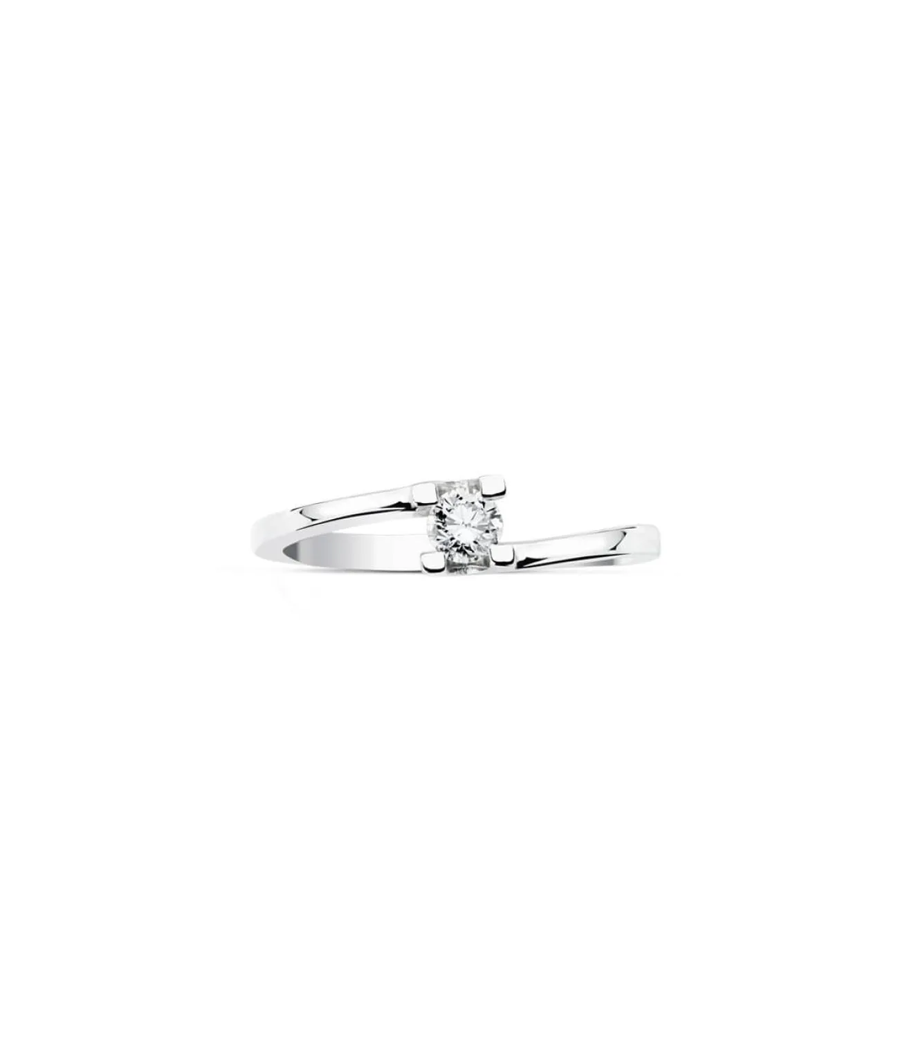 Solitario Lorien 0.150 Qtes. 18 Ktes<Alda Joyeros Hot