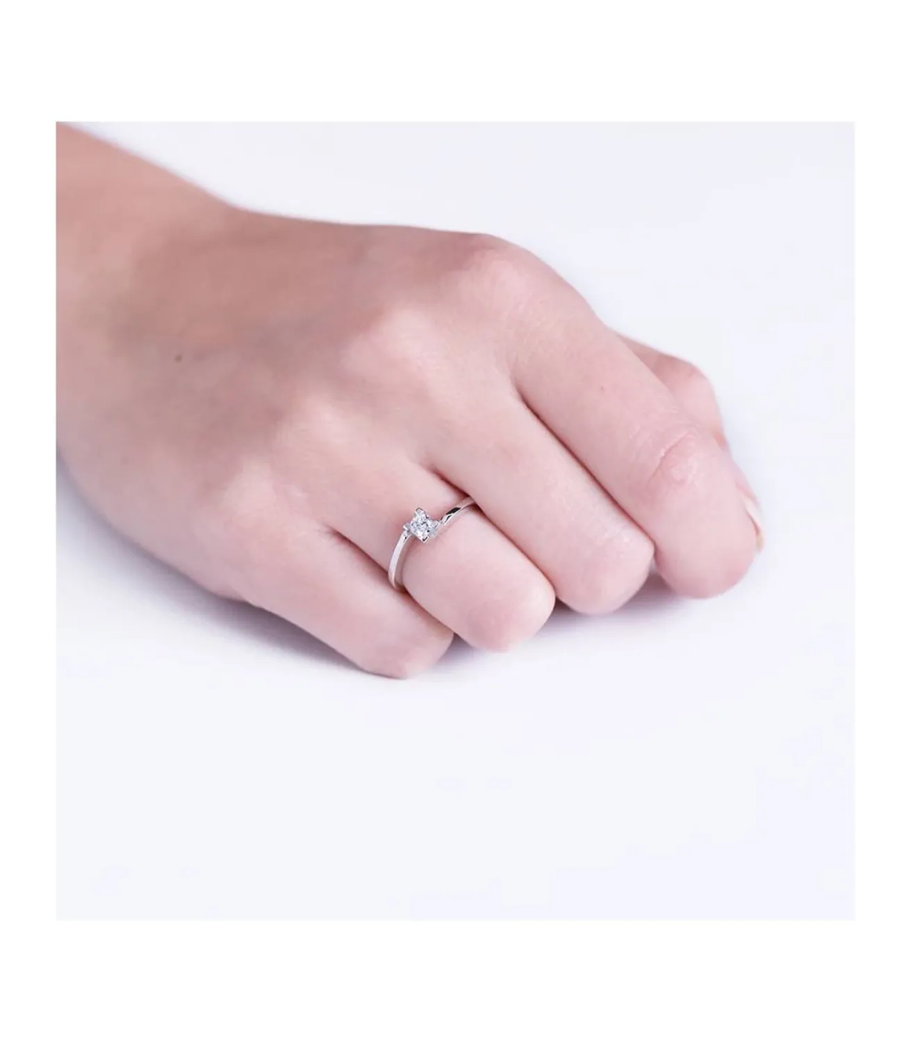 Solitario Lorien 0.150 Qtes. 18 Ktes<Alda Joyeros Hot