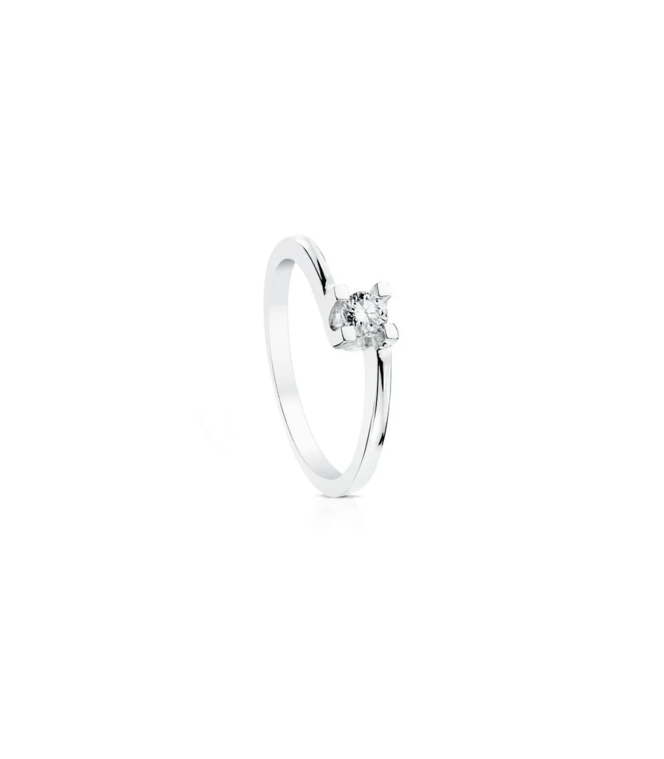 Solitario Lorien 0.200 Qtes. 18 Ktes<Alda Joyeros Shop