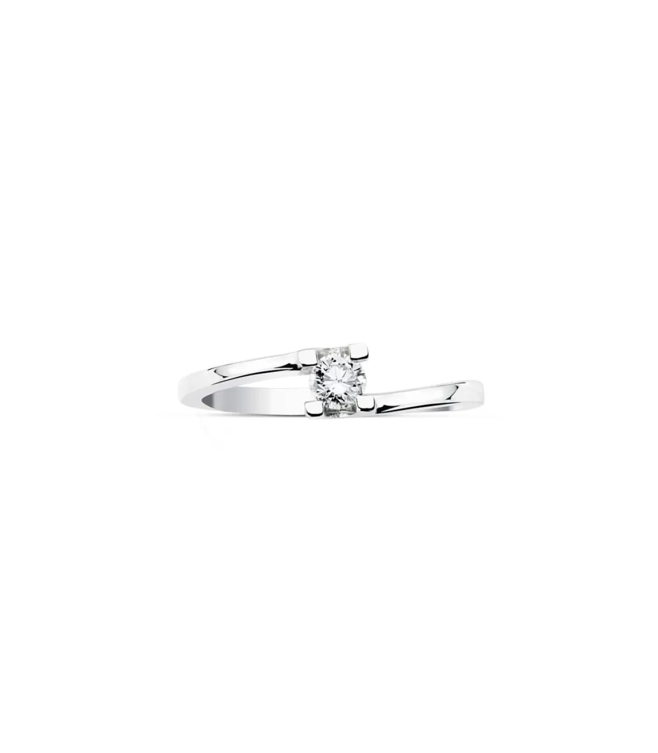 Solitario Lorien 0.200 Qtes. 18 Ktes<Alda Joyeros Shop