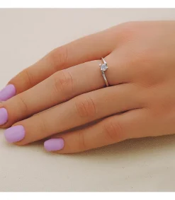 Solitario Lorien 0.200 Qtes. 18 Ktes<Alda Joyeros Shop