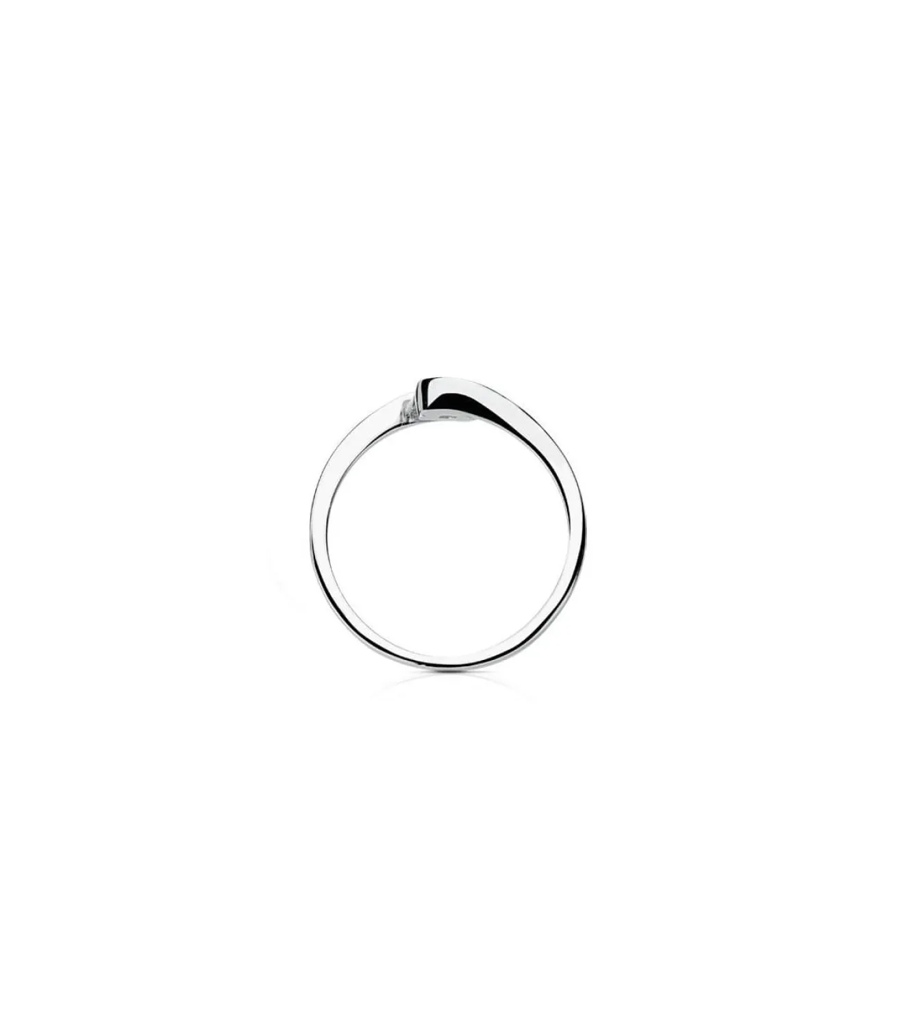 Solitario Milanesse 0.150 Qtes. 18 Ktes<Alda Joyeros Fashion