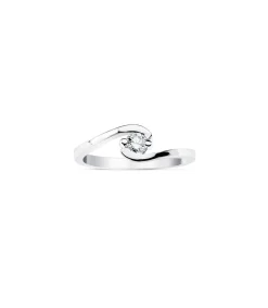 Solitario Milanesse 0.150 Qtes. 18 Ktes<Alda Joyeros Fashion