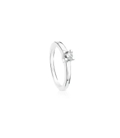 Solitario Parisee 0.200 Qtes. 18 Ktes<Alda Joyeros Outlet