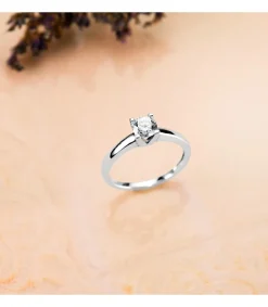 Solitario Parisee 0.500 Qtes 18 Ktes<Alda Joyeros Cheap