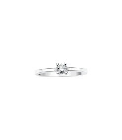 Solitario Provenzze 0.100 Qtes. 18 Ktes<Alda Joyeros Shop