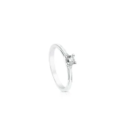 Solitario Provenzze Diamante 0.200 Qtes. 18 Ktes<Alda Joyeros Sale