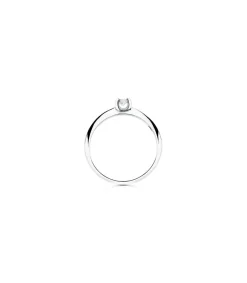 Solitario Veronessi 0.100 Qtes. 18 Ktes<Alda Joyeros Outlet