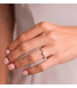 Solitario Veronessi 0.200 Qtes. 18 Ktes<Alda Joyeros Cheap