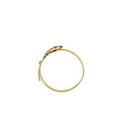 Sortija Oro Amarillo Serpiente 18 Ktes<Alda Joyeros Cheap