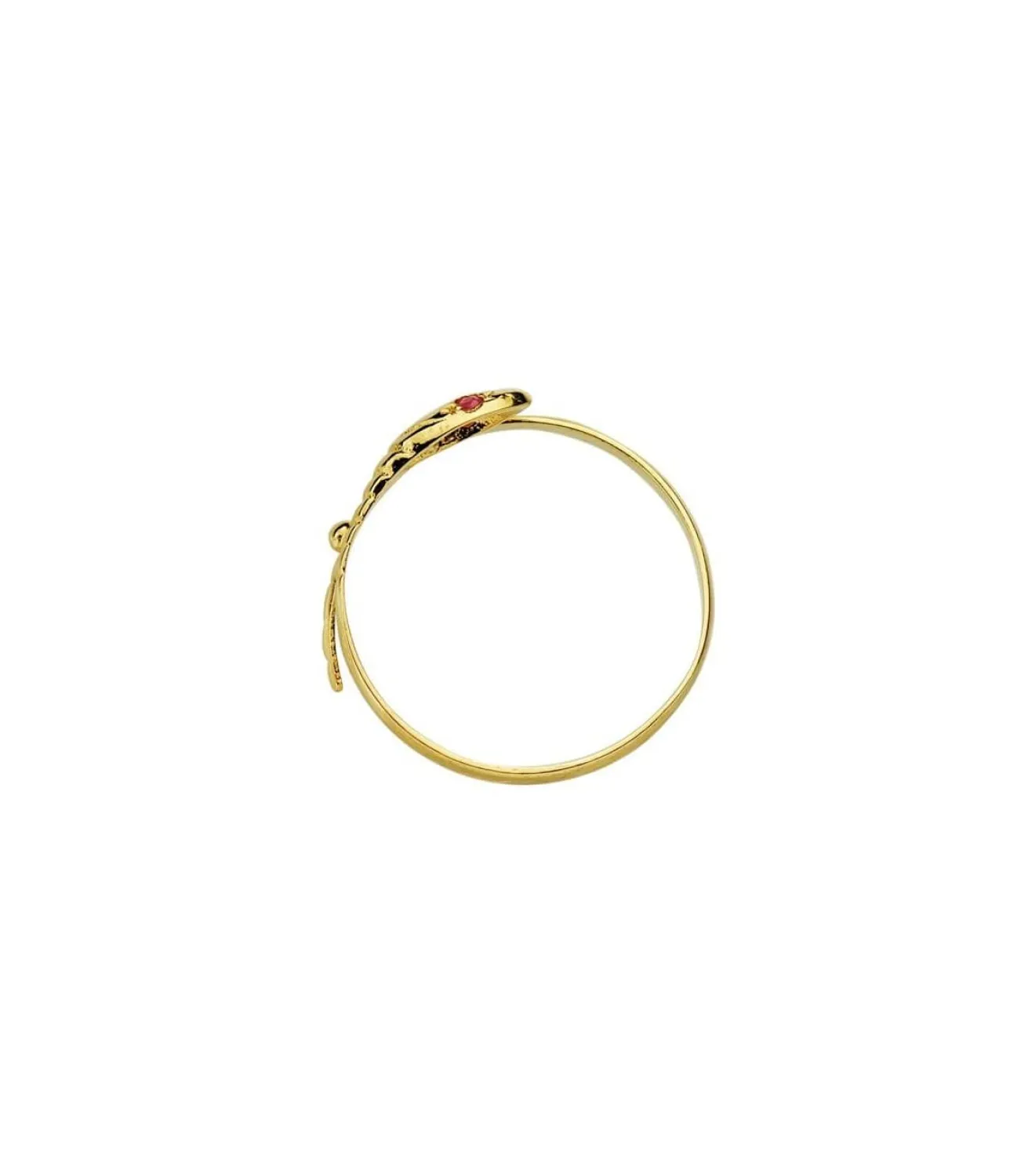 Sortija Oro Amarillo Serpiente 18 Ktes<Alda Joyeros Cheap