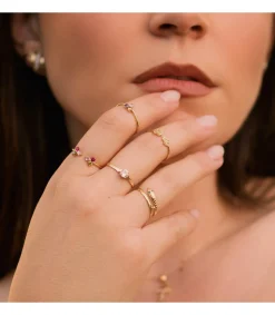 Sortija Oro Amarillo Serpiente 18K Esmeralda<Alda Joyeros Hot