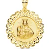 V. Carmen Y C. Jesus Oro 18K Escapulario Orla 37Mm<Alda Joyeros Best
