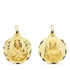 V. Carmen/Corazon De Jesus 9 Ktes 18 Mm<Alda Joyeros New