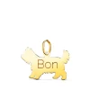 Yorkshire Colgante Personalizado Perro Oro 18K<Alda Joyeros Hot